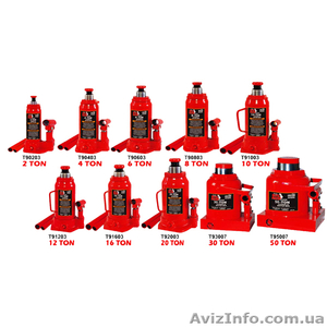 Домкраты, краны для снятия двигателя, трансми(Гидравлическое оборудование для СТО)