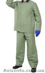 Продам брезентовый костюм огнеупорный ( 480,520плотность) - <ro>Изображение</ro><ru>Изображение</ru> #1, <ru>Объявление</ru> #510978