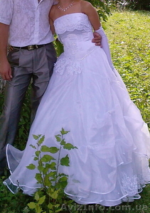 chjxyj kbxyjПродам свадебное платье! - <ro>Изображение</ro><ru>Изображение</ru> #1, <ru>Объявление</ru> #506675
