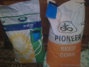 Продам семена посевной кукурзы и подсолнуха