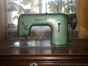 Швейная машинка Pannonia (Чехия) - <ro>Изображение</ro><ru>Изображение</ru> #1, <ru>Объявление</ru> #521760