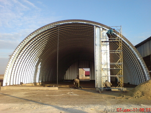 Ангары бескаркасные от производителя