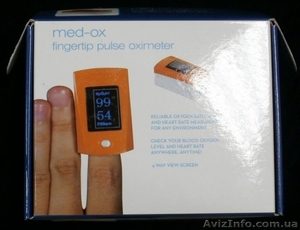Пульсоксиметр напалечный