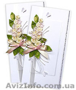 Свадебные приглашения открытки