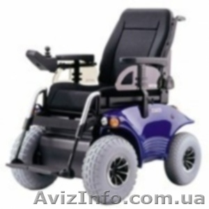 Кресло-коляска инвалидная с электроприводом "Оптимус 2" - <ro>Изображение</ro><ru>Изображение</ru> #1, <ru>Объявление</ru> #585219