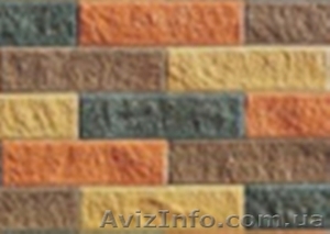 Плитка для облицовка фасадов, заборов, беседок 4 цветов по цене 67,5грн/м2 - <ro>Изображение</ro><ru>Изображение</ru> #1, <ru>Объявление</ru> #599678