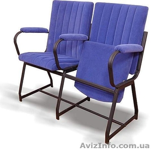 Кресла для кинотеатров, кресла аудиторные - <ro>Изображение</ro><ru>Изображение</ru> #8, <ru>Объявление</ru> #572493