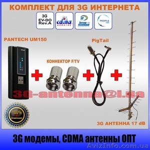 Продам оптом интернет-комплекты на базе модема   Pantech