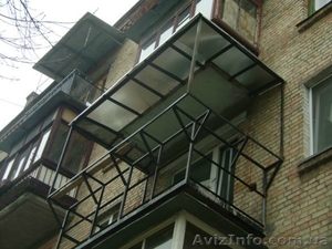 Металлокаркасы под балконы - <ro>Изображение</ro><ru>Изображение</ru> #1, <ru>Объявление</ru> #635622