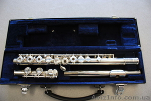 Продам флейту Yamaha 261 в отличном состоянии - <ro>Изображение</ro><ru>Изображение</ru> #1, <ru>Объявление</ru> #634727