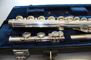 Продам флейту Yamaha 261 в отличном состоянии - <ro>Изображение</ro><ru>Изображение</ru> #3, <ru>Объявление</ru> #634727