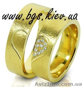 обручальные кольца из желтого золота - <ro>Изображение</ro><ru>Изображение</ru> #2, <ru>Объявление</ru> #651224