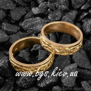 обручальные кольца из желтого золота - <ro>Изображение</ro><ru>Изображение</ru> #4, <ru>Объявление</ru> #651224