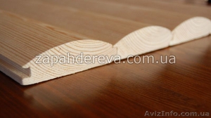 Блок-хаус сосновый. От производителя