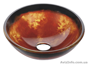 KRAUS: изысканные умывальники из стекла 