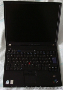 Продам великолепный 2-х ядерный б/у ноутбук IBM T60 бизнес-класса - <ro>Изображение</ro><ru>Изображение</ru> #1, <ru>Объявление</ru> #650435