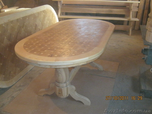 Стол обеденный деревянный купить - <ro>Изображение</ro><ru>Изображение</ru> #1, <ru>Объявление</ru> #673454