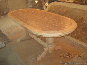 Стол обеденный деревянный купить - <ro>Изображение</ro><ru>Изображение</ru> #2, <ru>Объявление</ru> #673454
