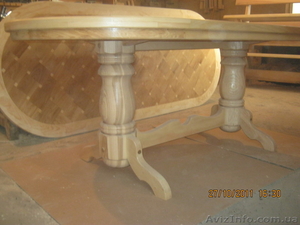 Стол обеденный деревянный купить - <ro>Изображение</ro><ru>Изображение</ru> #3, <ru>Объявление</ru> #673454