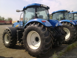 Продам трактор New Holland T7060. Мощность 223 л.с. - <ro>Изображение</ro><ru>Изображение</ru> #1, <ru>Объявление</ru> #651466