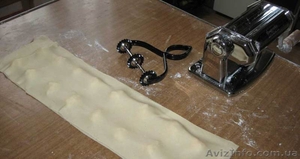 Лапшерезка,  паста машина Италия.  Atlas 150 и макаронный велосипед