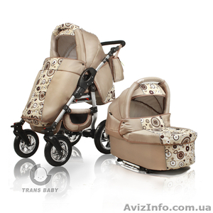 Детские коляски Trans baby. Розничная и оптовая продажа - <ro>Изображение</ro><ru>Изображение</ru> #2, <ru>Объявление</ru> #675748