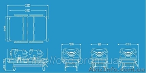 Кровать медицинская рентгенпрозрачная ES-96HDS - <ro>Изображение</ro><ru>Изображение</ru> #2, <ru>Объявление</ru> #674998