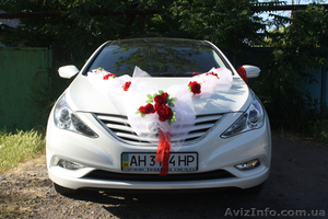 Новый автомобиль Hundai Sonata на свадьбу - <ro>Изображение</ro><ru>Изображение</ru> #1, <ru>Объявление</ru> #692371
