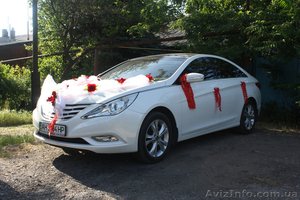 Новый автомобиль Hundai Sonata на свадьбу - <ro>Изображение</ro><ru>Изображение</ru> #2, <ru>Объявление</ru> #692371