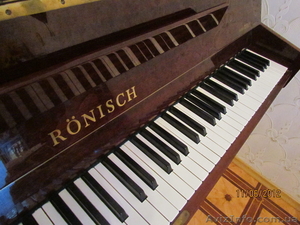 Продам немецкое пианино RONISCH - <ro>Изображение</ro><ru>Изображение</ru> #1, <ru>Объявление</ru> #685045