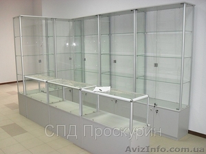 торговое оборудование: витрины и стеклянные шкафы - <ro>Изображение</ro><ru>Изображение</ru> #1, <ru>Объявление</ru> #712361