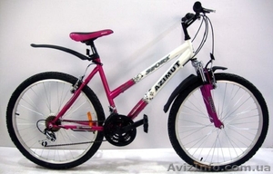 Продам новые женские  велосипеды Azimut Sport Lady (Азимут Спорт Леди)  - <ro>Изображение</ro><ru>Изображение</ru> #1, <ru>Объявление</ru> #709346