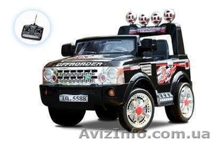 Детский электромобиль "Land Rover" J012 - <ro>Изображение</ro><ru>Изображение</ru> #1, <ru>Объявление</ru> #703133