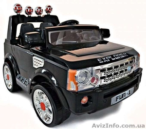 Детский электромобиль "Land Rover" J012 - <ro>Изображение</ro><ru>Изображение</ru> #3, <ru>Объявление</ru> #703133