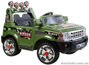Детский электромобиль Land Rover J012 - <ro>Изображение</ro><ru>Изображение</ru> #5, <ru>Объявление</ru> #703136