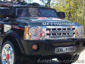 Детский электромобиль "Land Rover" J012 - <ro>Изображение</ro><ru>Изображение</ru> #7, <ru>Объявление</ru> #703133