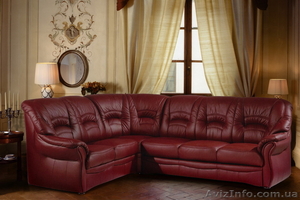 Покрасить угловой кожаный диван - <ro>Изображение</ro><ru>Изображение</ru> #1, <ru>Объявление</ru> #706299