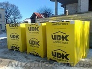 Купить газобетон ЮДК в Харькове