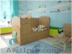 Детская кровать-трансформер "Mila" LANAMI - <ro>Изображение</ro><ru>Изображение</ru> #2, <ru>Объявление</ru> #734288