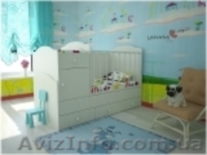 Детская кровать-трансформер "Mila" LANAMI - <ro>Изображение</ro><ru>Изображение</ru> #1, <ru>Объявление</ru> #734288