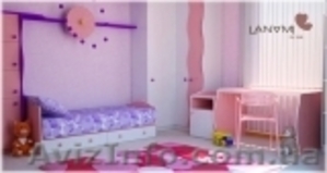 Детская кровать-трансформер "Sweet", LANAMI - <ro>Изображение</ro><ru>Изображение</ru> #5, <ru>Объявление</ru> #733893