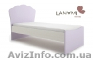 Кровать для девочки от 3х лет "Lilu", LANAMI - <ro>Изображение</ro><ru>Изображение</ru> #2, <ru>Объявление</ru> #734473