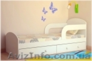 Кроватка детская от 3х лет "Teen", LANAMI - <ro>Изображение</ro><ru>Изображение</ru> #1, <ru>Объявление</ru> #734466