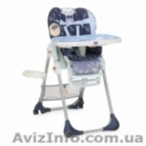 Стульчик для кормления Chicco Polly 2в1