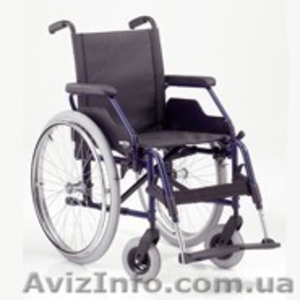 Облегченная инвалидная коляска Еврочаер Бэйсик - <ro>Изображение</ro><ru>Изображение</ru> #1, <ru>Объявление</ru> #735251