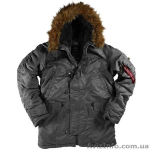 Мужские зимние куртки Alpha Industries (США) - <ro>Изображение</ro><ru>Изображение</ru> #4, <ru>Объявление</ru> #736095