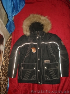 Зимняя куртка для мальчика - <ro>Изображение</ro><ru>Изображение</ru> #1, <ru>Объявление</ru> #757855