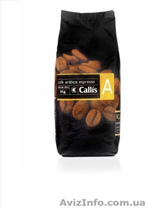 кофе молотый Каллис (CALLIS)  Испания - <ro>Изображение</ro><ru>Изображение</ru> #4, <ru>Объявление</ru> #763114