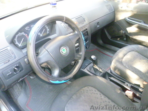 Продам легковой автомобиль Шкода Фабия