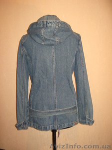 Куртка женская джинсовая с капюшоном. Испания - <ro>Изображение</ro><ru>Изображение</ru> #3, <ru>Объявление</ru> #754652
